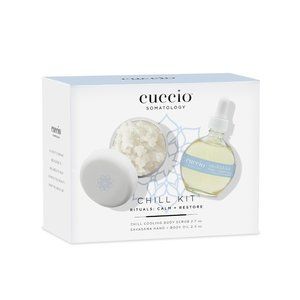 Cuccio Somatology Chill Kit Calm + Restore Duo